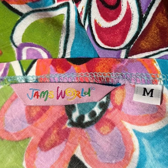 Jams World Dresses Jams World Vintage Connie Fantasy Print Sundress